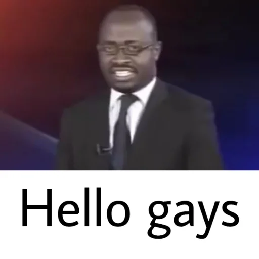 👋 Стикер «Gay?» для Telegram