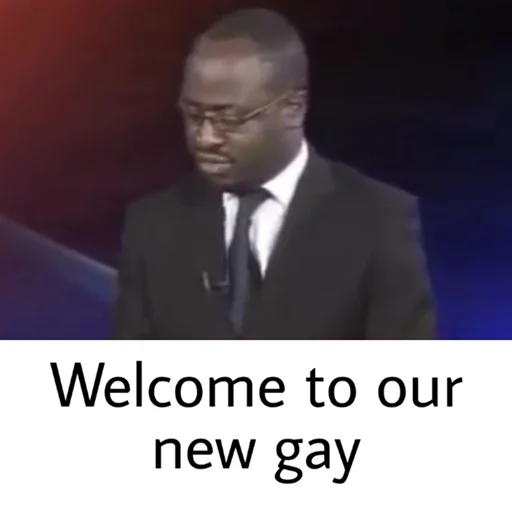 😍 Стикер «Gay?» для Telegram