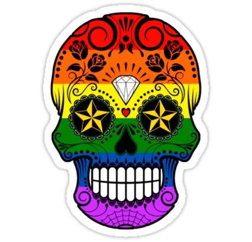 💀 Стикер «Гей знакомства» для Telegram