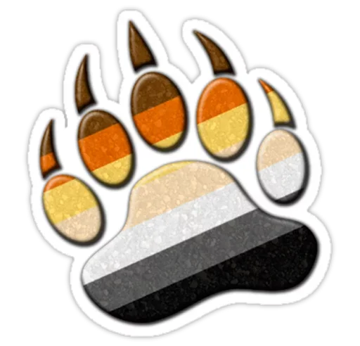 🐻 Стикер «Гей знакомства» для Telegram