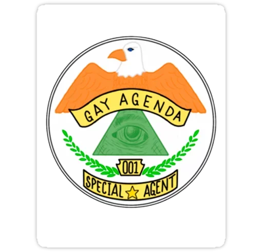 😎 Стикер «Гей знакомства» для Telegram