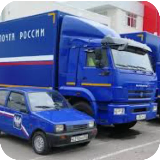 🚗 Стикер «Газели и питбайки» для Telegram
