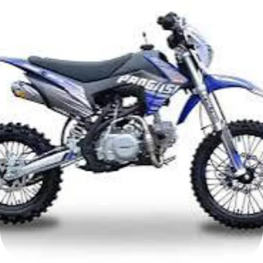 🏍 Стикер «Газели и питбайки» для Telegram