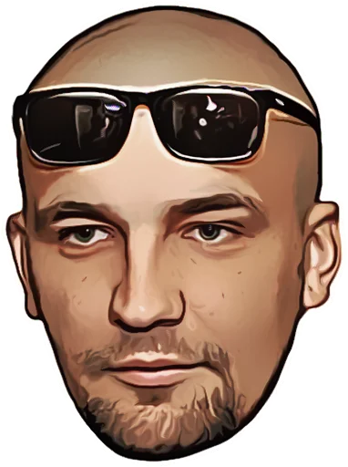 😎 Стикер «Gazgolder Vol.1» для Telegram