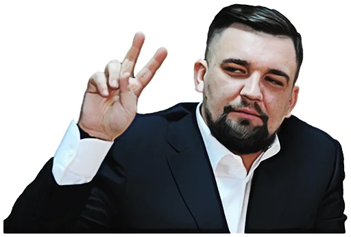 ✌️ Стикер «Gazgolder Vol.1» для Telegram
