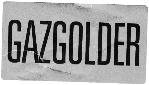 ✊ Стикер «Gazgolder Vol.1» для Telegram