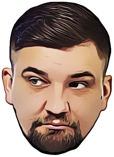 🤔 Стикер «Gazgolder Vol.1» для Telegram