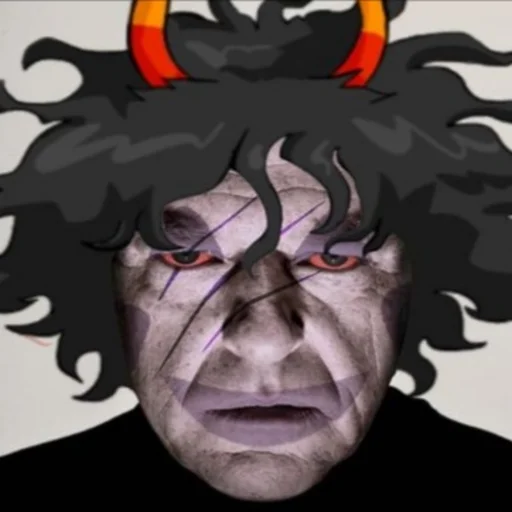 😠 Стикер «Gamzee Makara Гамзи Макара» для Telegram