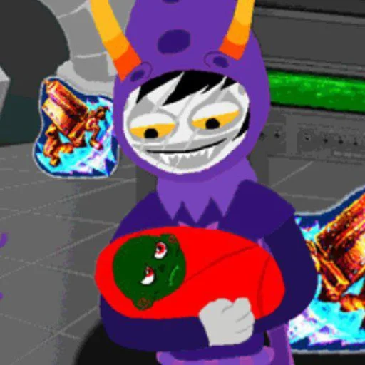 👶 Стикер «Gamzee Makara Гамзи Макара» для Telegram