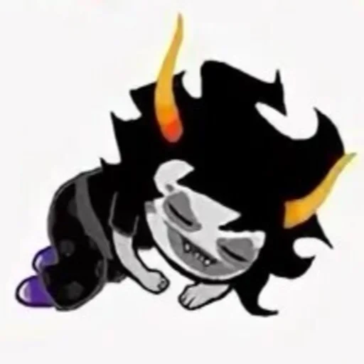 😴 Стикер «Gamzee Makara Гамзи Макара» для Telegram