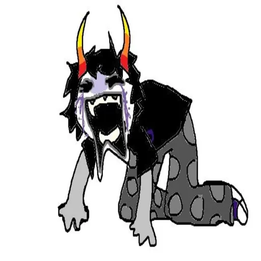 😭 Стикер «Gamzee Makara Гамзи Макара» для Telegram