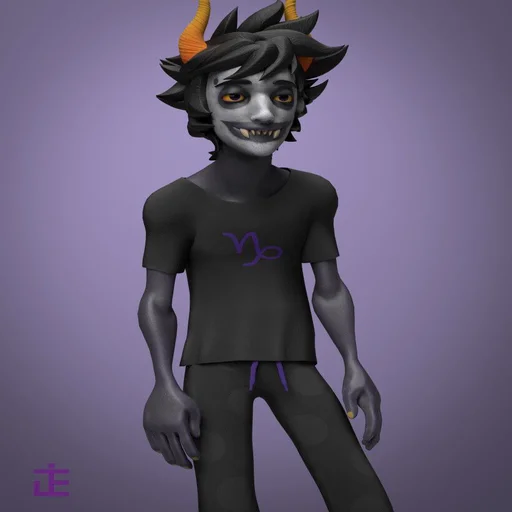 😵 Стикер «Gamzee Makara Гамзи Макара» для Telegram