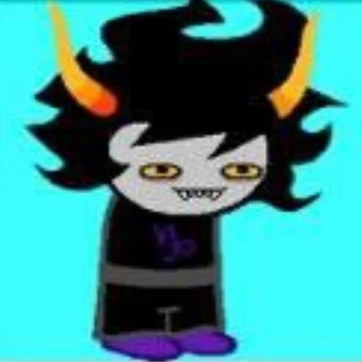 🙂 Стикер «Gamzee Makara Гамзи Макара» для Telegram