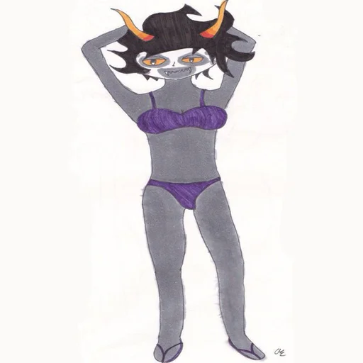 🥵 Стикер «Gamzee Makara Гамзи Макара» для Telegram