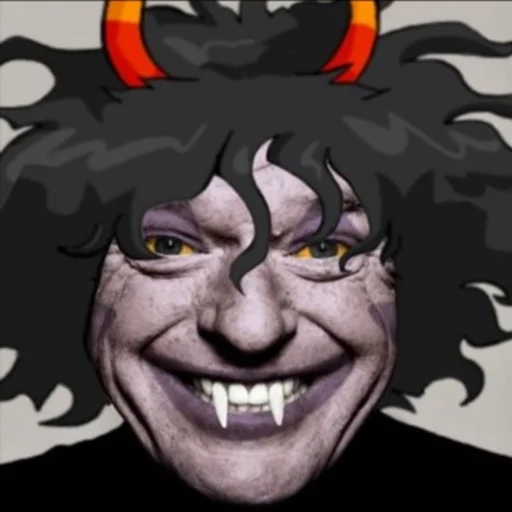 😀 Стикер «Gamzee Makara Гамзи Макара» для Telegram