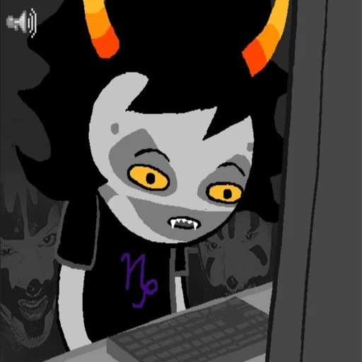 😟 Стикер «Gamzee Makara Гамзи Макара» для Telegram