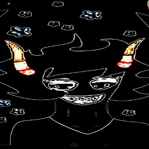 🤓 Стикер «Gamzee Makara Гамзи Макара» для Telegram