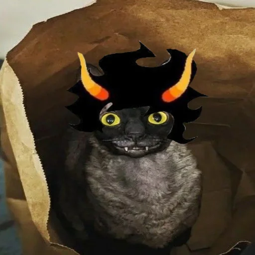 😺 Стикер «Gamzee Makara Гамзи Макара» для Telegram