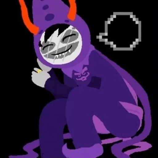 😴 Стикер «Gamzee Makara Гамзи Макара» для Telegram