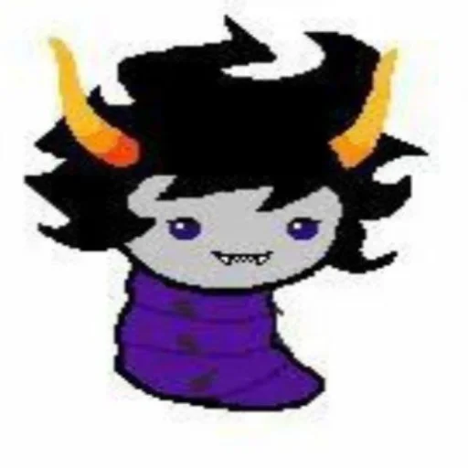 🥺 Стикер «Gamzee Makara Гамзи Макара» для Telegram