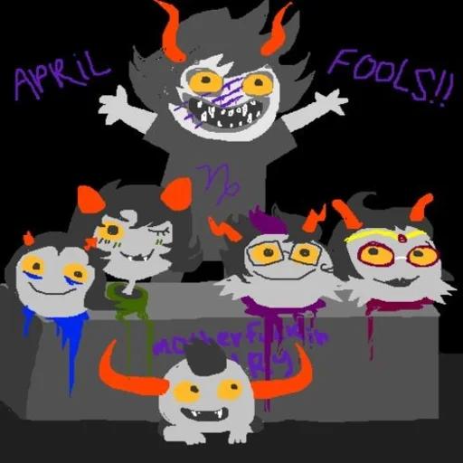 😷 Стикер «Gamzee Makara Гамзи Макара» для Telegram