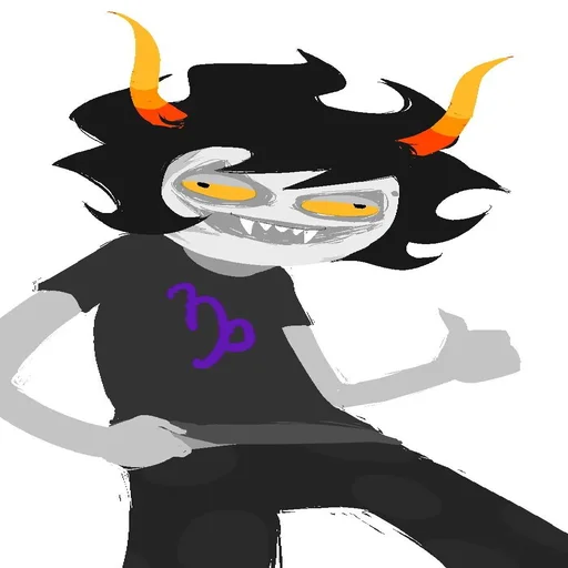 👍 Стикер «Gamzee Makara Гамзи Макара» для Telegram