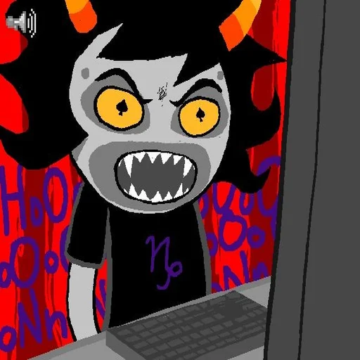 😡 Стикер «Gamzee Makara Гамзи Макара» для Telegram