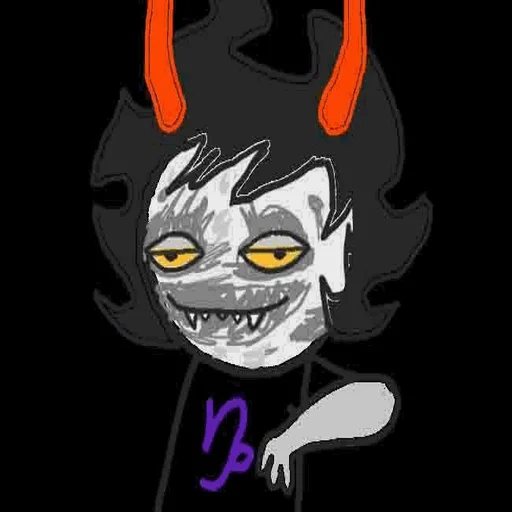 🤑 Стикер «Gamzee Makara Гамзи Макара» для Telegram