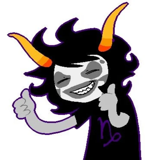 👍 Стикер «Gamzee Makara Гамзи Макара» для Telegram