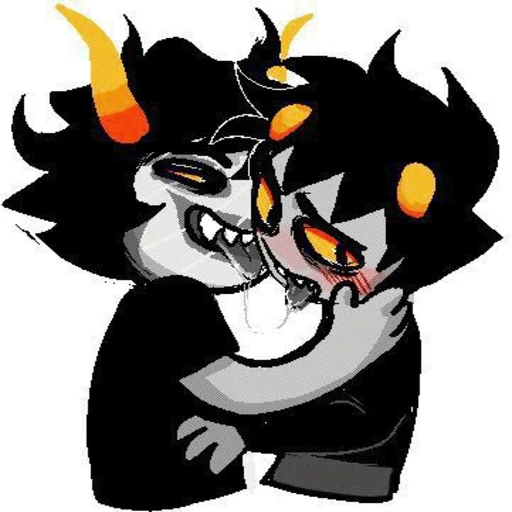 💋 Стикер «Gamzee Makara Гамзи Макара» для Telegram