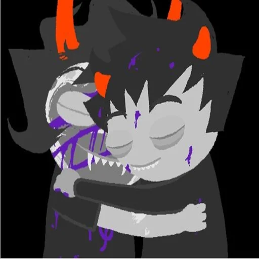 🫂 Стикер «Gamzee Makara Гамзи Макара» для Telegram