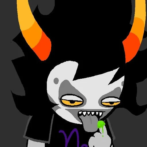 😋 Стикер «Gamzee Makara Гамзи Макара» для Telegram