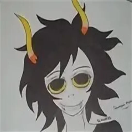 🔪 Стикер «Gamzee Makara Гамзи Макара» для Telegram