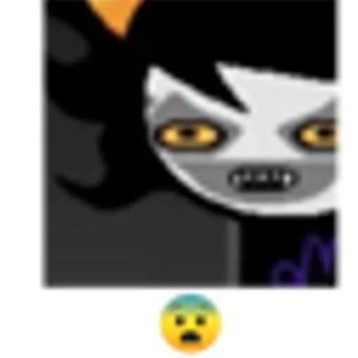 😨 Стикер «Gamzee Makara Гамзи Макара» для Telegram