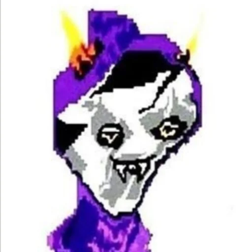 😀 Стикер «Gamzee Makara Гамзи Макара» для Telegram
