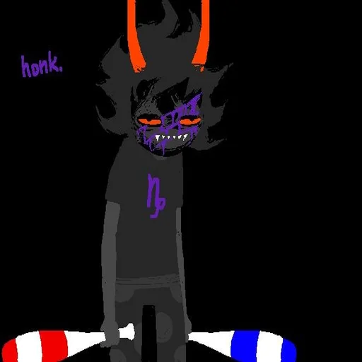 😈 Стикер «Gamzee Makara Гамзи Макара» для Telegram