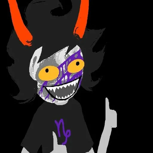 😁 Стикер «Gamzee Makara Гамзи Макара» для Telegram