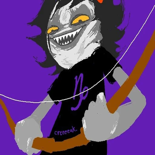 😈 Стикер «Gamzee Makara Гамзи Макара» для Telegram