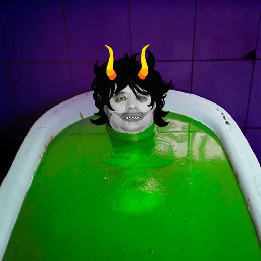 🛁 Стикер «Gamzee Makara Гамзи Макара» для Telegram