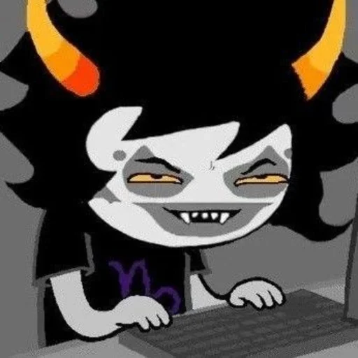 😈 Стикер «Gamzee Makara Гамзи Макара» для Telegram