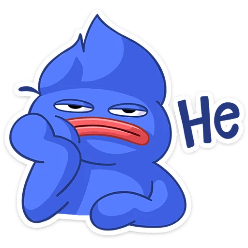 🔥 Стикер «Газик» для Telegram