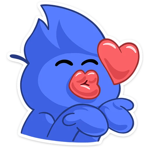 🔥 Стикер «Газик» для Telegram