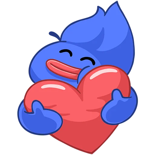🥰 Стикер «Газик» для Telegram