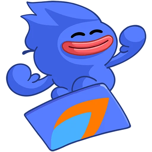 Стикерпак Газик для Telegram