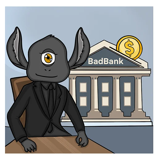 🏦 Стикер «Глаз Бога - 2022.wtf» для Telegram