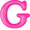 💟 Эмодзи «Pink font» для Telegram