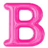💟 Эмодзи «Pink font» для Telegram