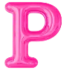 💟 Эмодзи «Pink font» для Telegram