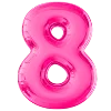 💟 Эмодзи «Pink font» для Telegram