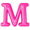 💟 Эмодзи «Pink font» для Telegram